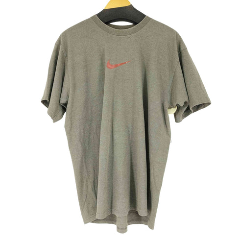 ナイキ NIKE 00S フロントスウォッシュプリント S/S Tシャツ メンズ import:L
