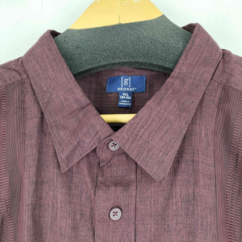 ジョージ GEORGE S/S シャツ メンズ 3XL