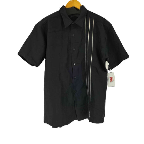 ジョージ GEORGE レーヨン混 S/S シャツ メンズ 2XL