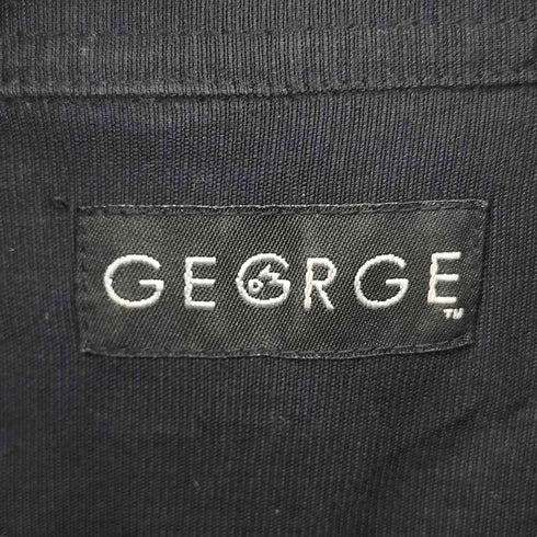 ジョージ GEORGE レーヨン混 S/S シャツ メンズ 2XL
