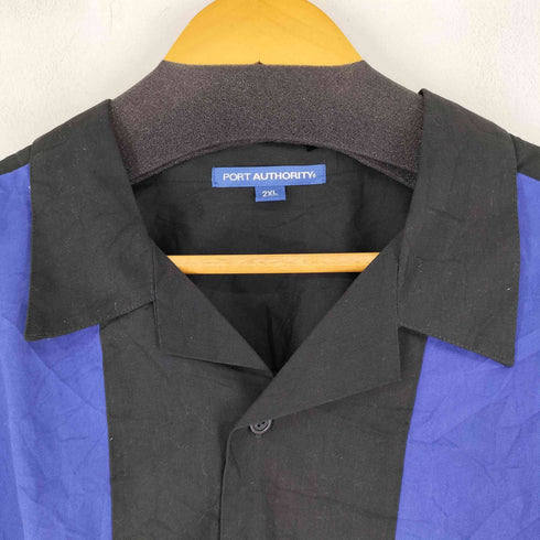 ポートオーソリティ Port Authority S/S 開襟シャツ メンズ 2XL