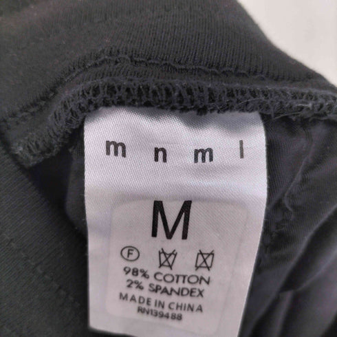 ミニマル mnml ストレッチ カーゴパンツ メンズ M