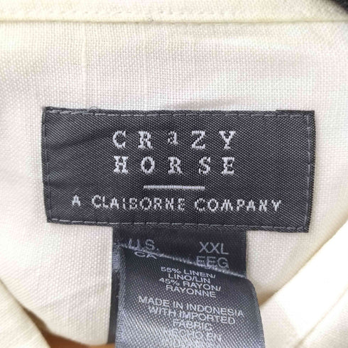 クレイジーホース CRAZY HORSE S/S シャツ メンズ XXL