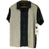 LANESBORO シルク100 S/S 開襟シャツ メンズ XXL