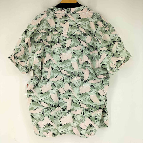 総柄 S/S 開襟シャツ メンズ
