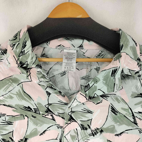 総柄 S/S 開襟シャツ メンズ