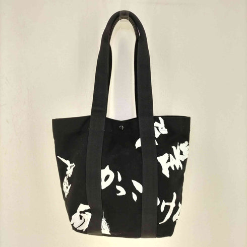 グラウンドワイ Ground Y Cotton canvas Tote bag コットン キャンバス トートバッグ メンズ
