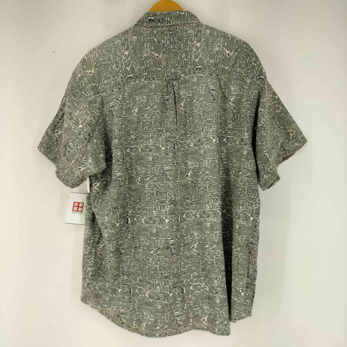 コロンビア Columbia 00S 総柄 S/S シャツ メンズ import:XL