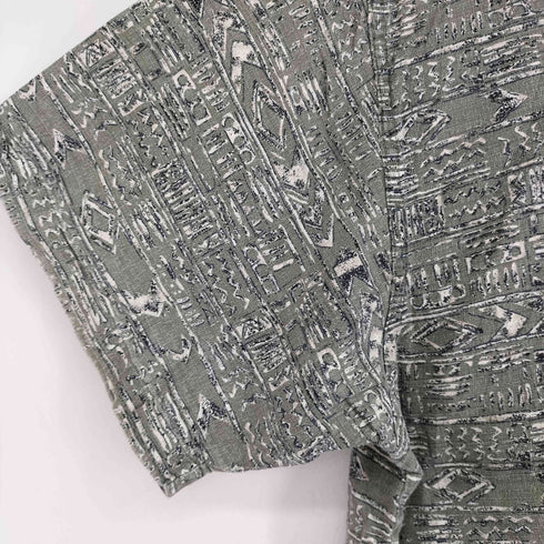 コロンビア Columbia 00S 総柄 S/S シャツ メンズ import:XL