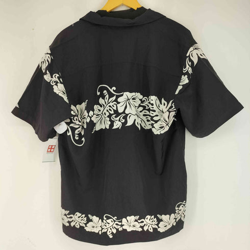 クイックシルバー Quiksilver 総柄 S/S 開襟シャツ メンズ JPN:M
