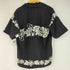 クイックシルバー Quiksilver 総柄 S/S 開襟シャツ メンズ JPN:M