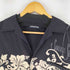 クイックシルバー Quiksilver 総柄 S/S 開襟シャツ メンズ JPN:M