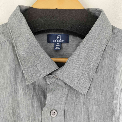 ジョージ GEORGE S/S シャツ メンズ 2XL