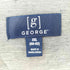 ジョージ GEORGE S/S シャツ メンズ 2XL