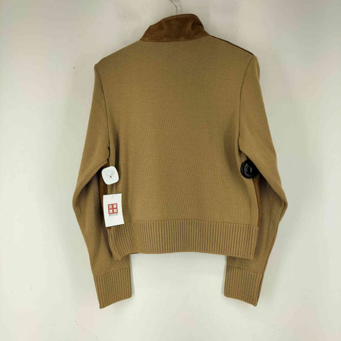ザラ ZARA レザーコンビジャケット メンズ M