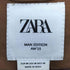ザラ ZARA レザーコンビジャケット メンズ M