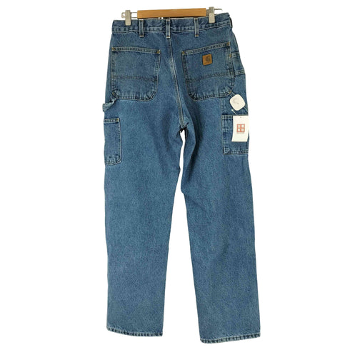 カーハート Carhartt DUNGEREE FIT チェックブランケットペインターデニムパンツ メンズ 34/34