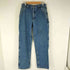 カーハート Carhartt DUNGEREE FIT チェックブランケットペインターデニムパンツ メンズ 34/34