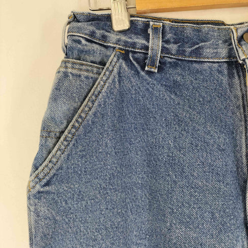 カーハート Carhartt DUNGEREE FIT チェックブランケットペインターデニムパンツ メンズ 34/34