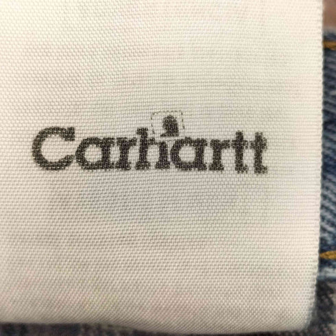 カーハート Carhartt DUNGEREE FIT チェックブランケットペインターデニムパンツ メンズ 34/34