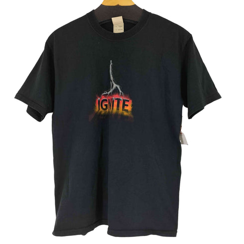 フルーツオブザルーム FRUIT OF THE LOOM フロントプリント S/S Tシャツ メンズ import:M