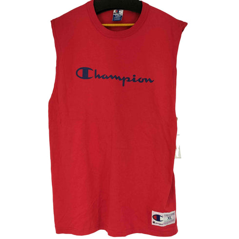 チャンピオン Champion 90S フロントプリントタンクトップ メンズ import:XL