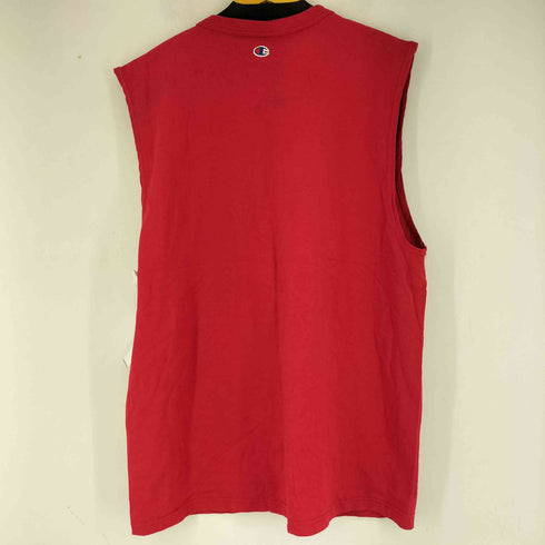 チャンピオン Champion 90S フロントプリントタンクトップ メンズ import:XL