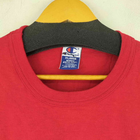 チャンピオン Champion 90S フロントプリントタンクトップ メンズ import:XL