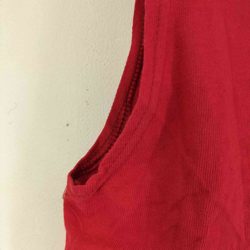 チャンピオン Champion 90S フロントプリントタンクトップ メンズ import:XL