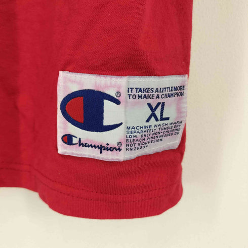 チャンピオン Champion 90S フロントプリントタンクトップ メンズ import:XL