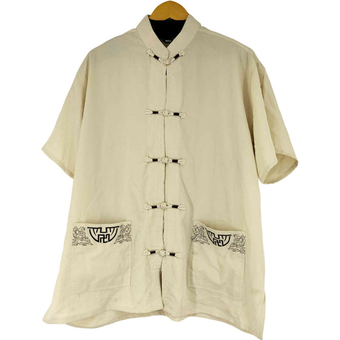 S/S チャイナシャツ メンズ 44