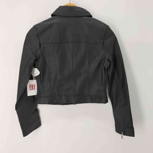 ビッキー VICKY ピッグレザー ライダースジャケット レディース JPN:2