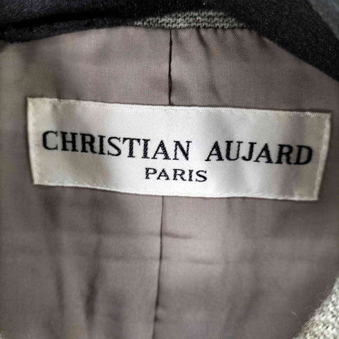 クリスチャンオジャール CHRISTIAN AUJARD ウールジャケット レディース