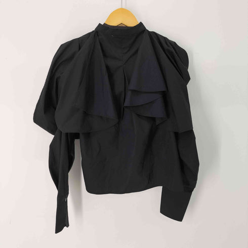 リリーブラウン Lily Brown アシンメトリーフリルブラウス レディース ONE SIZE