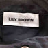 リリーブラウン Lily Brown アシンメトリーフリルブラウス レディース ONE SIZE