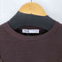 ザラ ZARA パフスリーブ トップス クルーネック フリルブラウス レディース import:M
