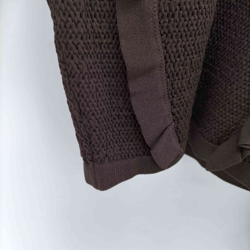 ザラ ZARA パフスリーブ トップス クルーネック フリルブラウス レディース import:M