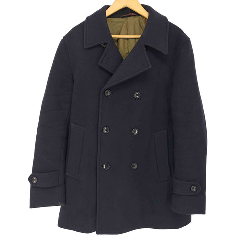 ユナイテッドアローズグリーンレーベルリラクシング UNITED ARROWS green label relaxing S120モッサ Pコート メンズ JPN:L