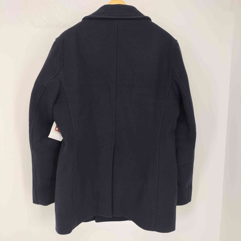 ユナイテッドアローズグリーンレーベルリラクシング UNITED ARROWS green label relaxing S120モッサ Pコート メンズ JPN:L