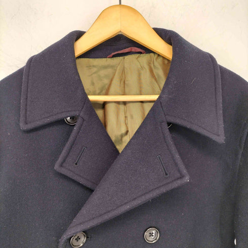 ユナイテッドアローズグリーンレーベルリラクシング UNITED ARROWS green label relaxing S120モッサ Pコート メンズ JPN:L