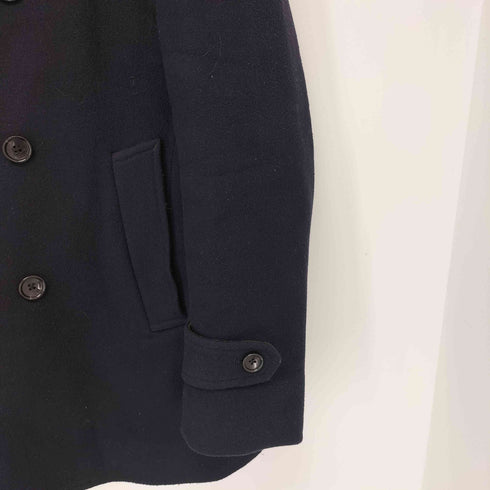ユナイテッドアローズグリーンレーベルリラクシング UNITED ARROWS green label relaxing S120モッサ Pコート メンズ JPN:L