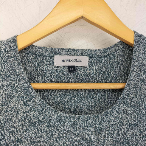 アヴィレックスベル AVIREX Belle WASHABLE FATIGUE KNIT レディース JPN:M