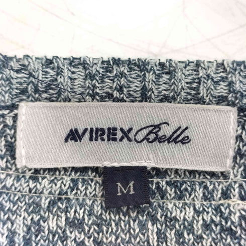 アヴィレックスベル AVIREX Belle WASHABLE FATIGUE KNIT レディース JPN:M