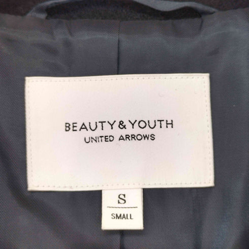 ビューティーアンドユースユナイテッドアローズ BEAUTY & YOUTH UNITED ARROWS ウールナイロン チェスターコート レディース JPN:S