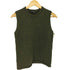 ラルフローレン RALPH LAUREN ロールネック メランジ ニットベスト レディース import:M