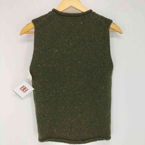 ラルフローレン RALPH LAUREN ロールネック メランジ ニットベスト レディース import:M
