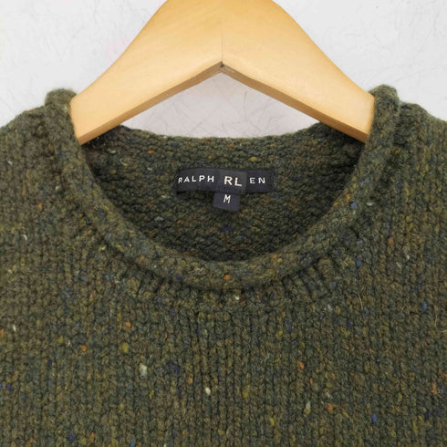 ラルフローレン RALPH LAUREN ロールネック メランジ ニットベスト レディース import:M