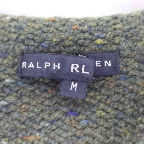 ラルフローレン RALPH LAUREN ロールネック メランジ ニットベスト レディース import:M