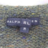 ラルフローレン RALPH LAUREN ロールネック メランジ ニットベスト レディース import:M