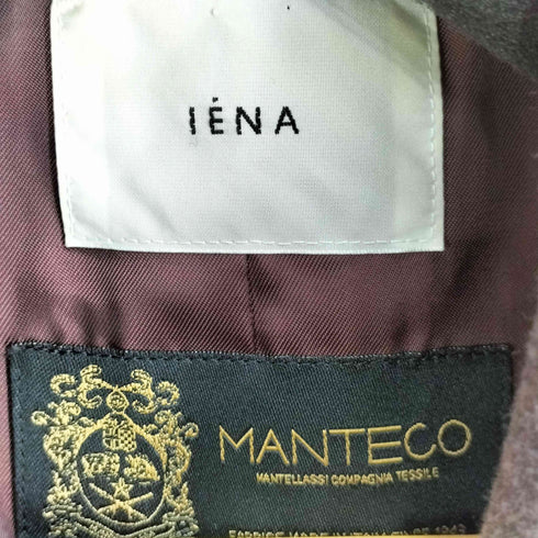 イエナ IENA MANTECO オーバーチェスターコート レディース JPN:36